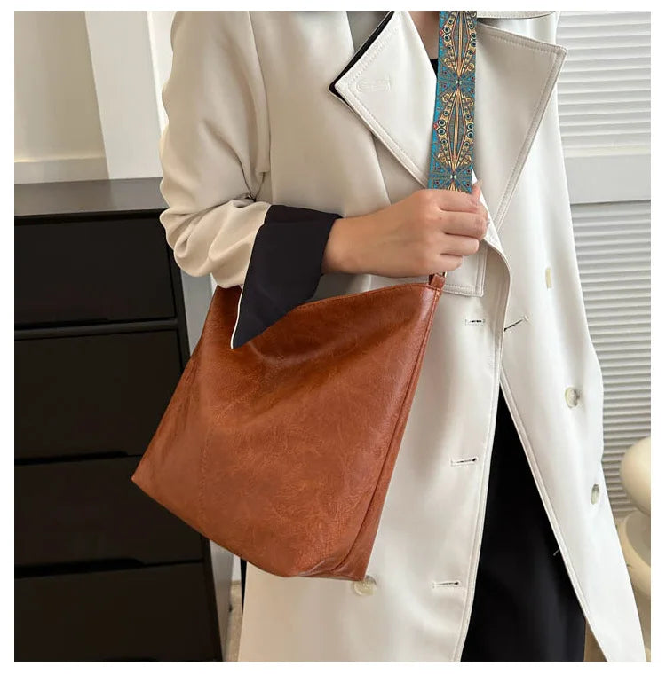 Women's New Fashion Creative Design Bags Korean Solid Color Shoulder Crossbody.