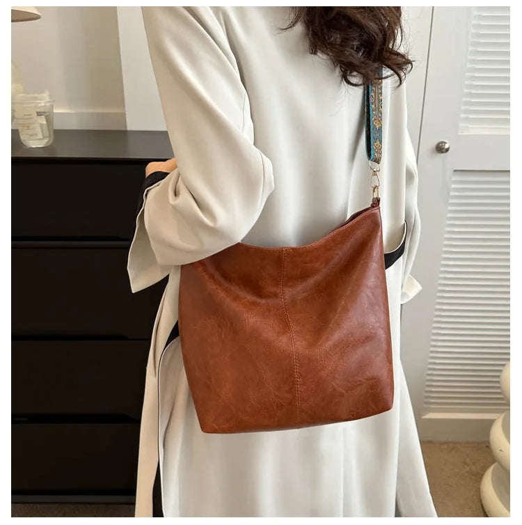 Women's New Fashion Creative Design Bags Korean Solid Color Shoulder Crossbody.