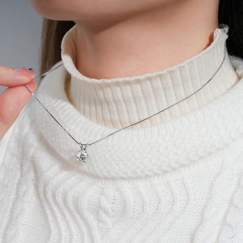 RAPRGOLD Certified  Necklace Chains For Women Jewelry Gifts