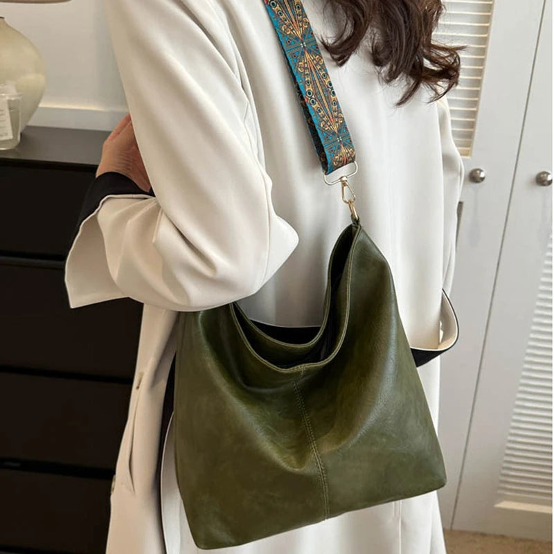 Women's New Fashion Creative Design Bags Korean Solid Color Shoulder Crossbody.