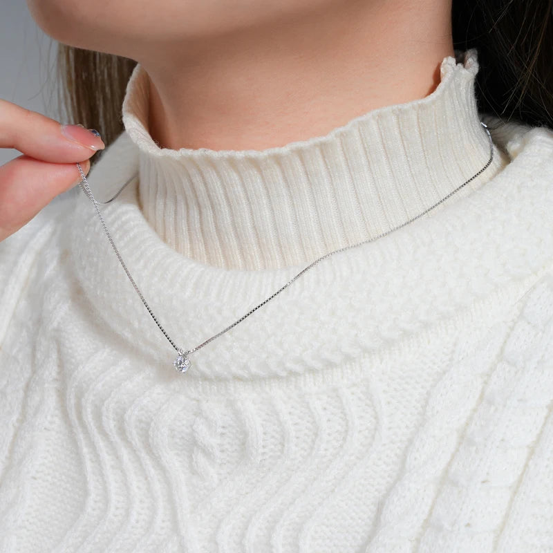 RAPRGOLD Certified  Necklace Chains For Women Jewelry Gifts