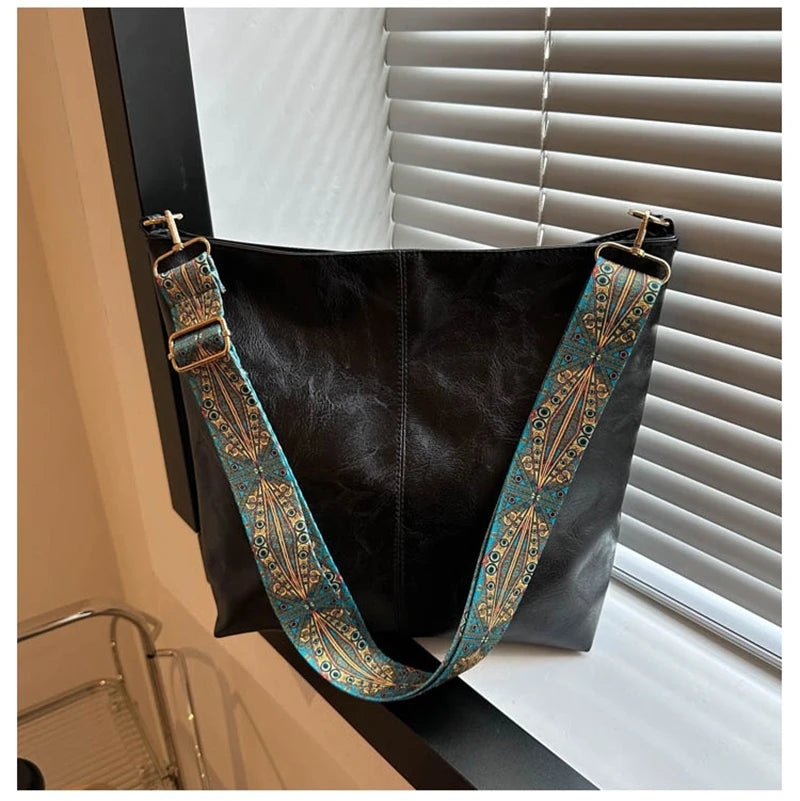 Women's New Fashion Creative Design Bags Korean Solid Color Shoulder Crossbody.