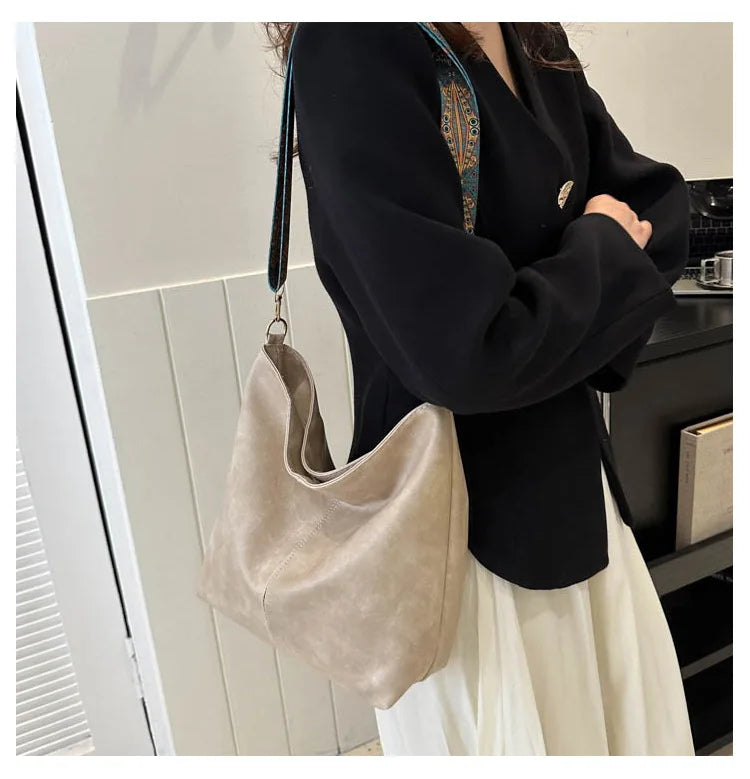 Women's New Fashion Creative Design Bags Korean Solid Color Shoulder Crossbody.