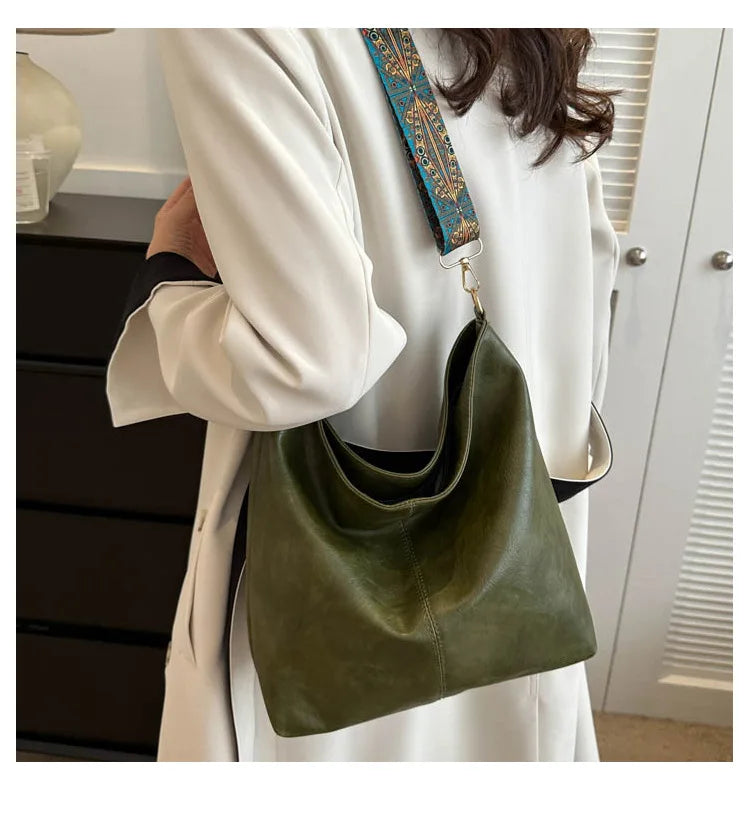 Women's New Fashion Creative Design Bags Korean Solid Color Shoulder Crossbody.