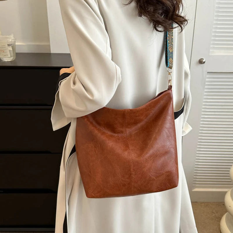 Women's New Fashion Creative Design Bags Korean Solid Color Shoulder Crossbody.