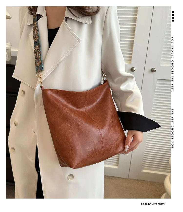 Women's New Fashion Creative Design Bags Korean Solid Color Shoulder Crossbody.