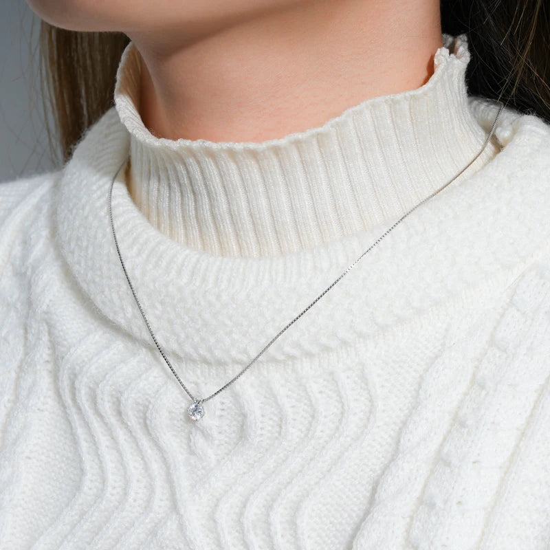 RAPRGOLD Certified  Necklace Chains For Women Jewelry Gifts